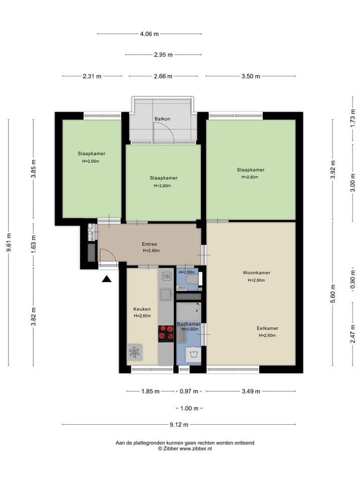 Foto 30 van Zocherstraat 27