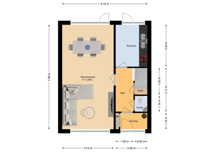 Foto 37 van Vreedenburgstraat 10