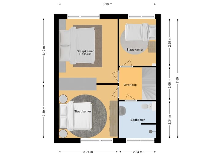 Foto 38 van Vreedenburgstraat 10