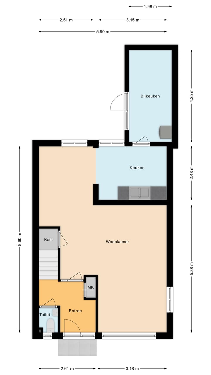 Foto 33 van De Miggelt 36
