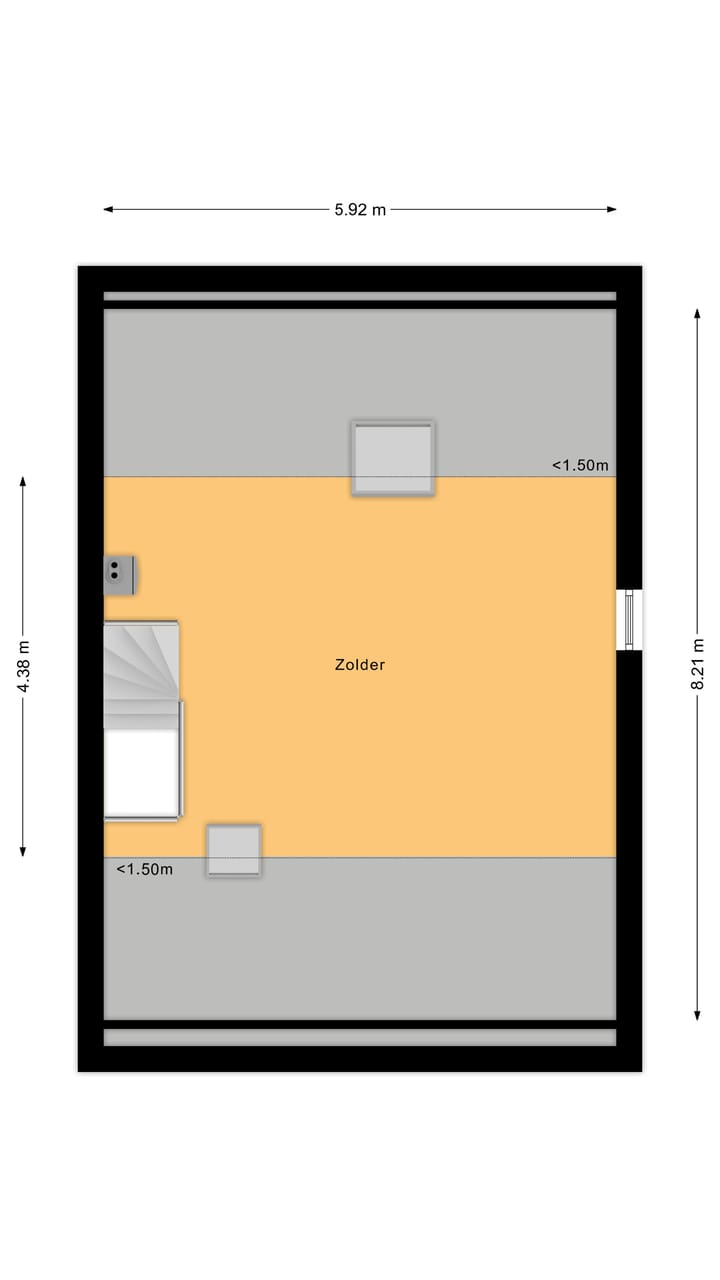Foto 35 van De Miggelt 36
