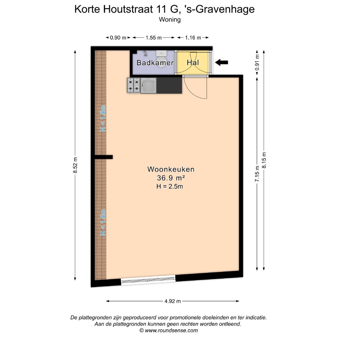 Foto 11 van Korte Houtstraat 11-G