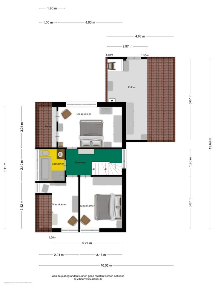 Foto 44 van Herman van Velzenstraat 10