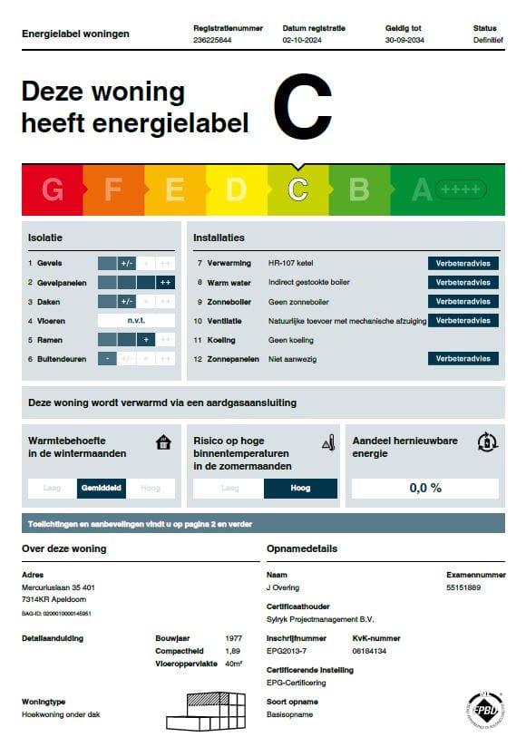 Foto 19 van Mercuriuslaan 35-401