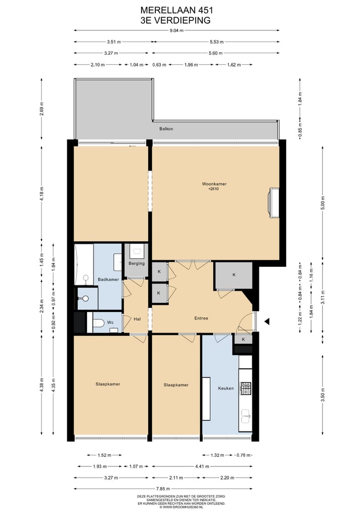 Foto 37 van Merellaan 451