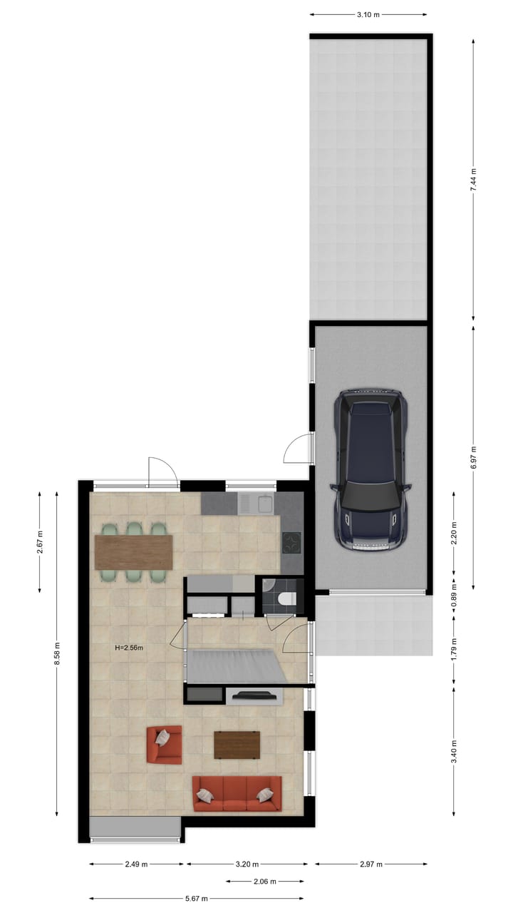 Foto 30 van de Quaylaan 68