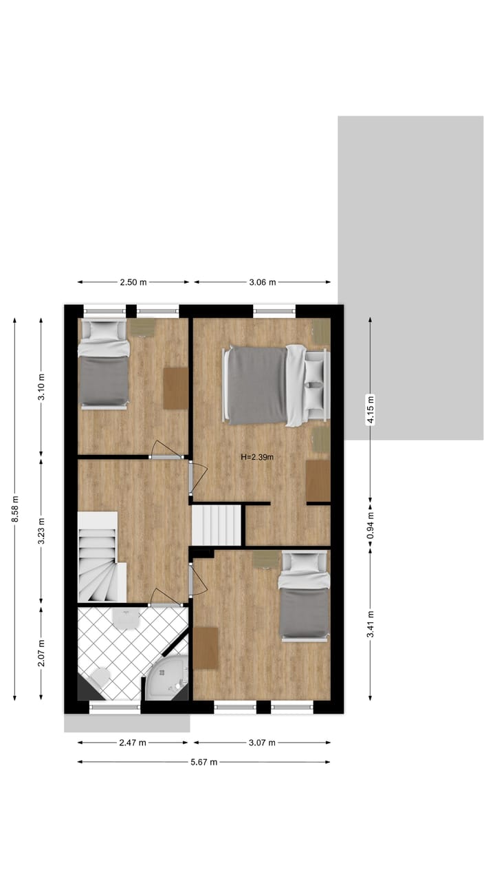 Foto 31 van de Quaylaan 68
