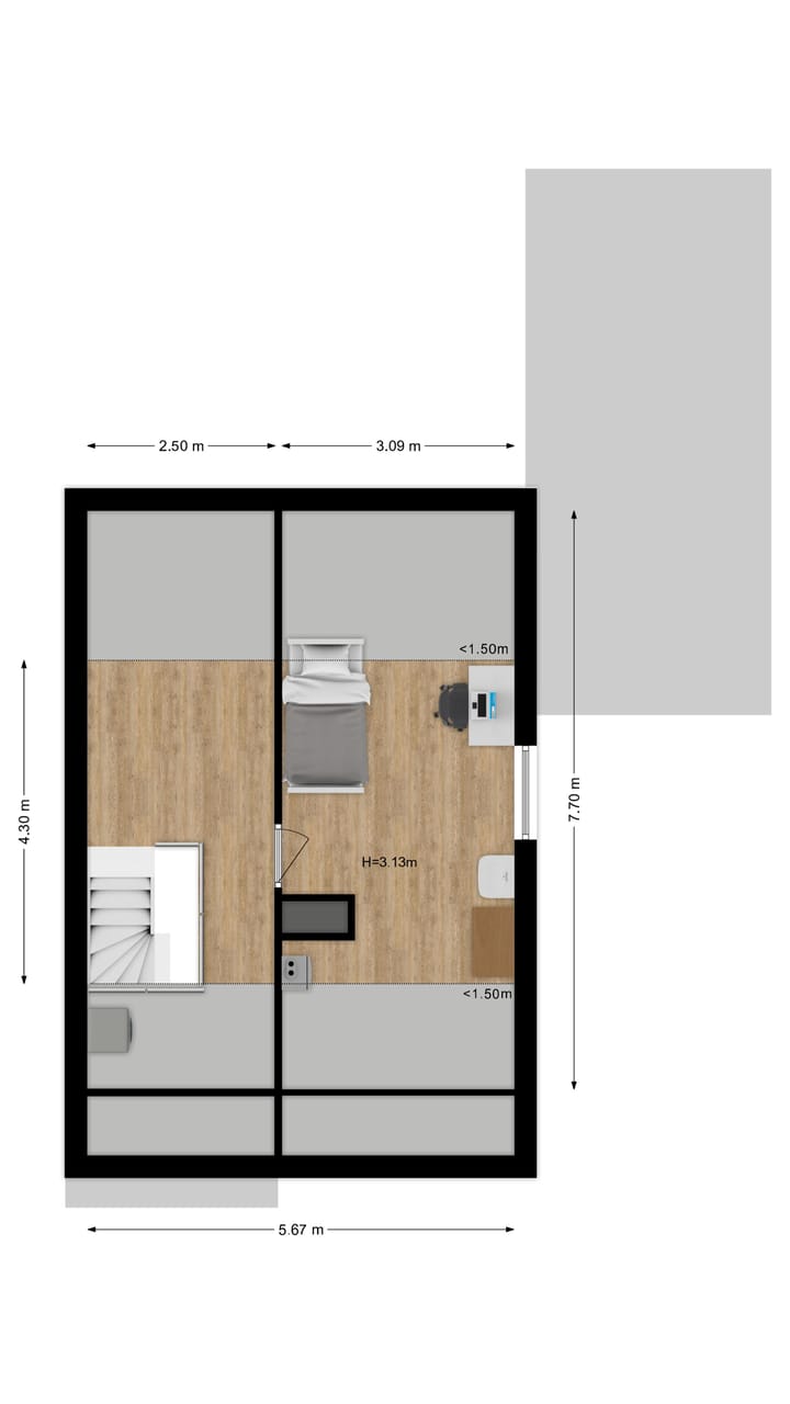 Foto 32 van de Quaylaan 68