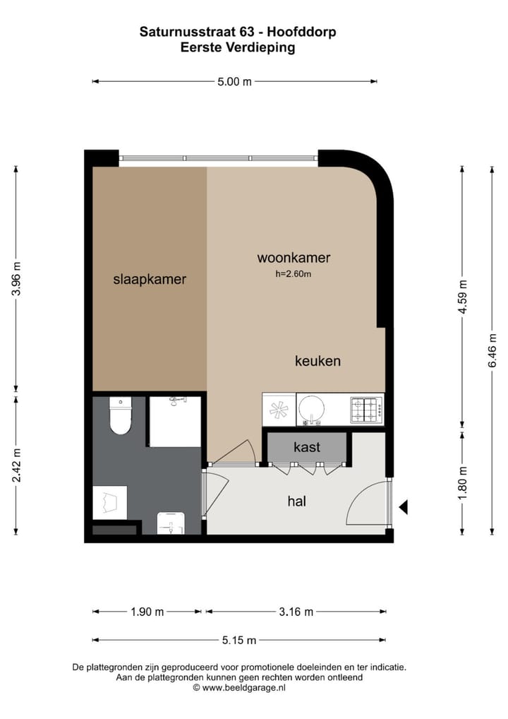 Foto 15 van Saturnusstraat 63