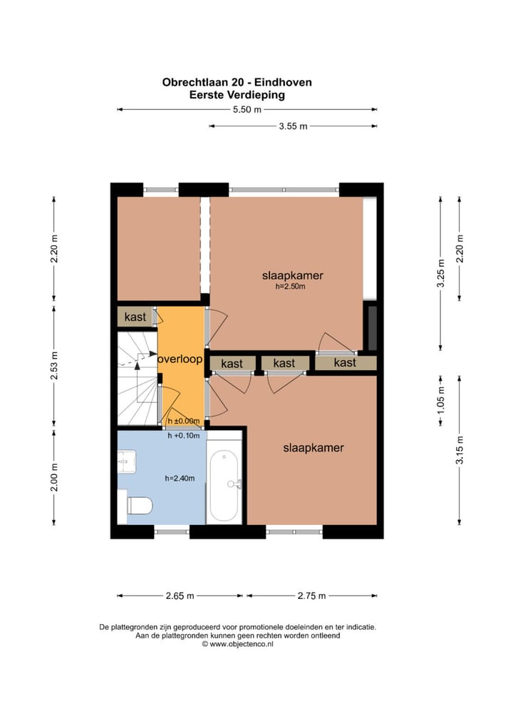 Foto 28 van Obrechtlaan 20