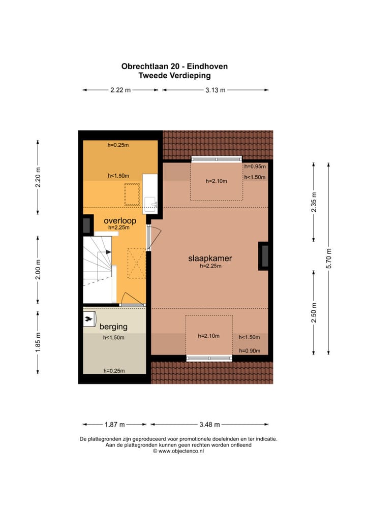 Foto 29 van Obrechtlaan 20