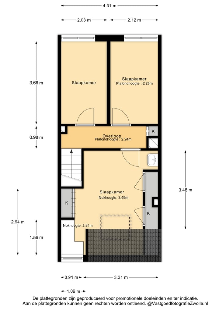 Foto 33 van Eigenhaardstraat 54