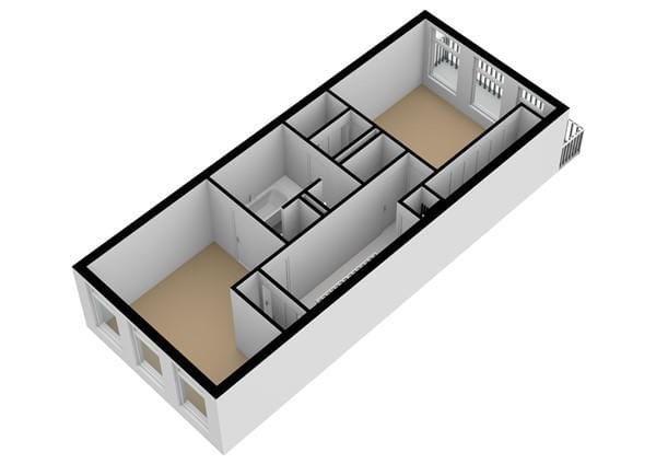 Foto 27 van Kanaalstraat 27-3