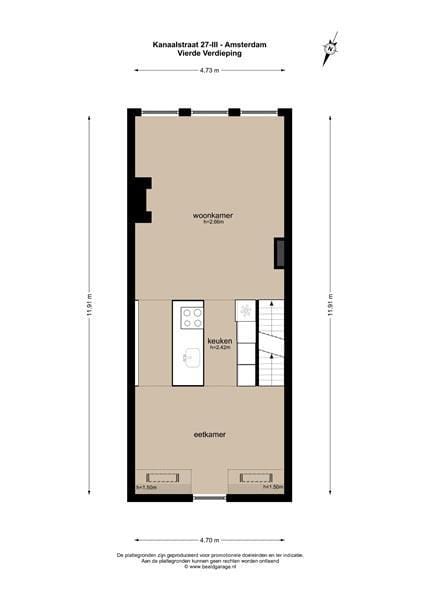 Foto 26 van Kanaalstraat 27-3