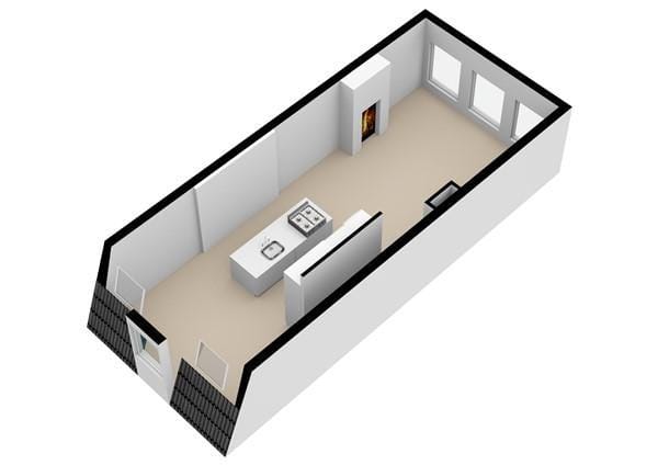 Foto 25 van Kanaalstraat 27-3