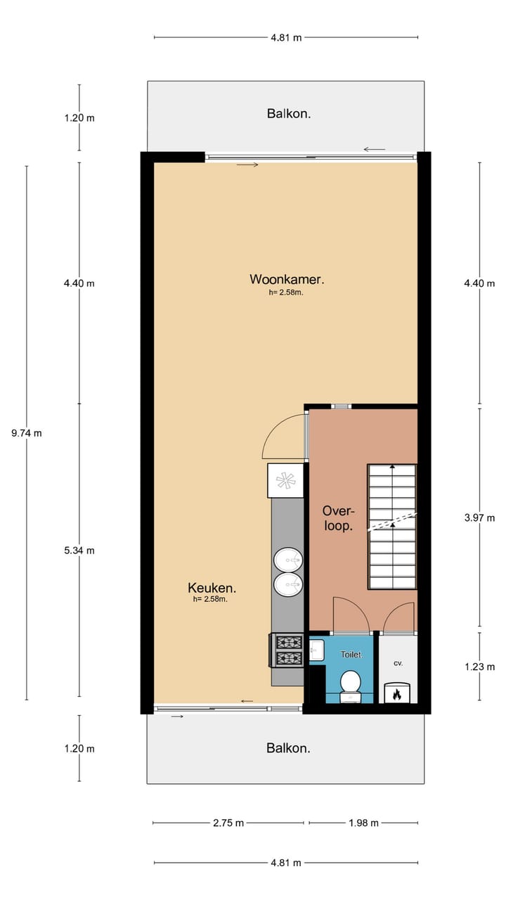 Photo 15 of Ereprijsstraat 13