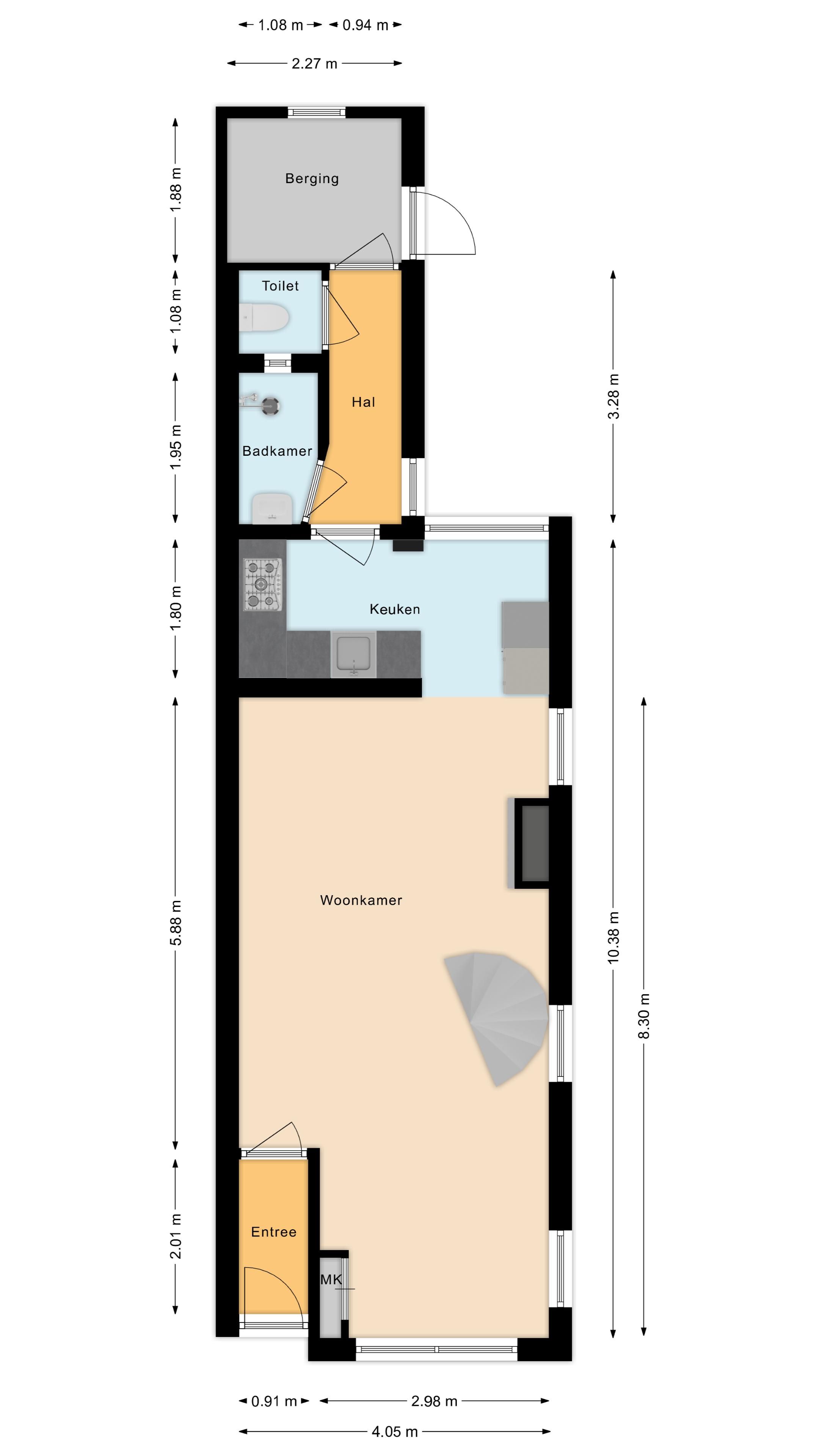 Foto 45 van Talmastraat 61