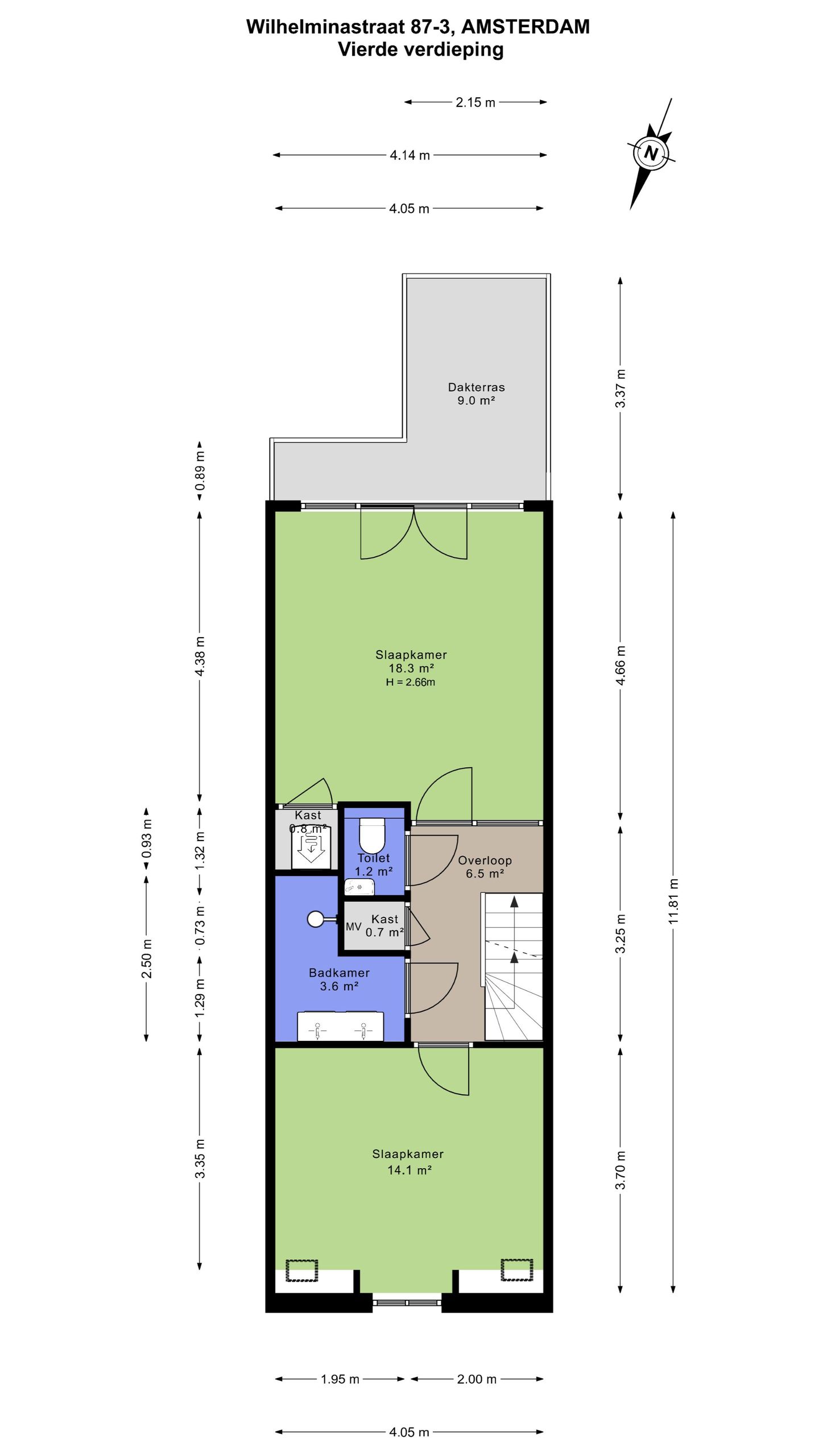 Foto 35 van Wilhelminastraat 87-3