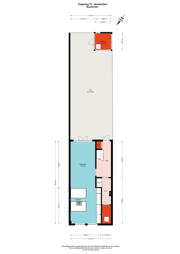 Foto 40 van Hogeweg 72