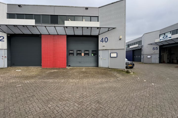 Bohrweg 40, Spijkenisse