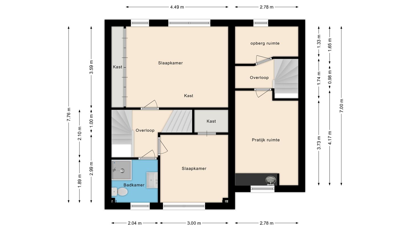 Foto 19 van Burgemeester Nieuwenhuijsenstraat 52