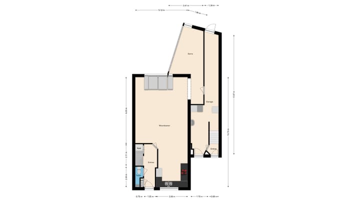 Foto 45 van Burgemeester Nieuwenhuijsenstraat 52