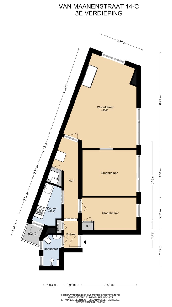 Foto 22 van Van Maanenstraat 14-C