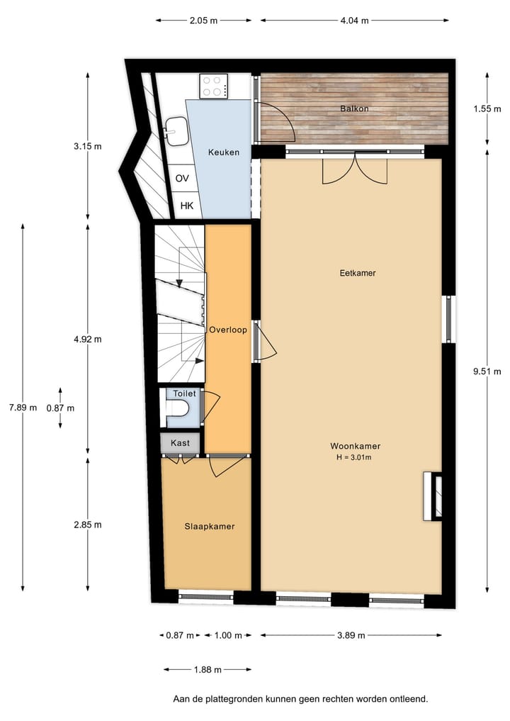 Foto 39 van St. Pietersteeg 1
