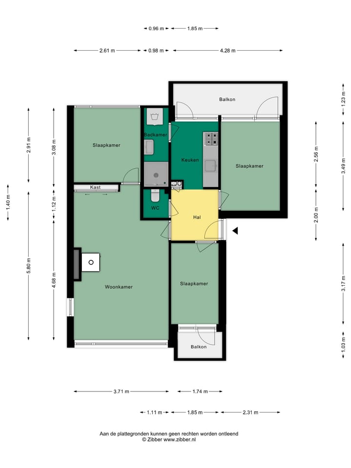 Foto 28 van Proosdijerveldweg 245