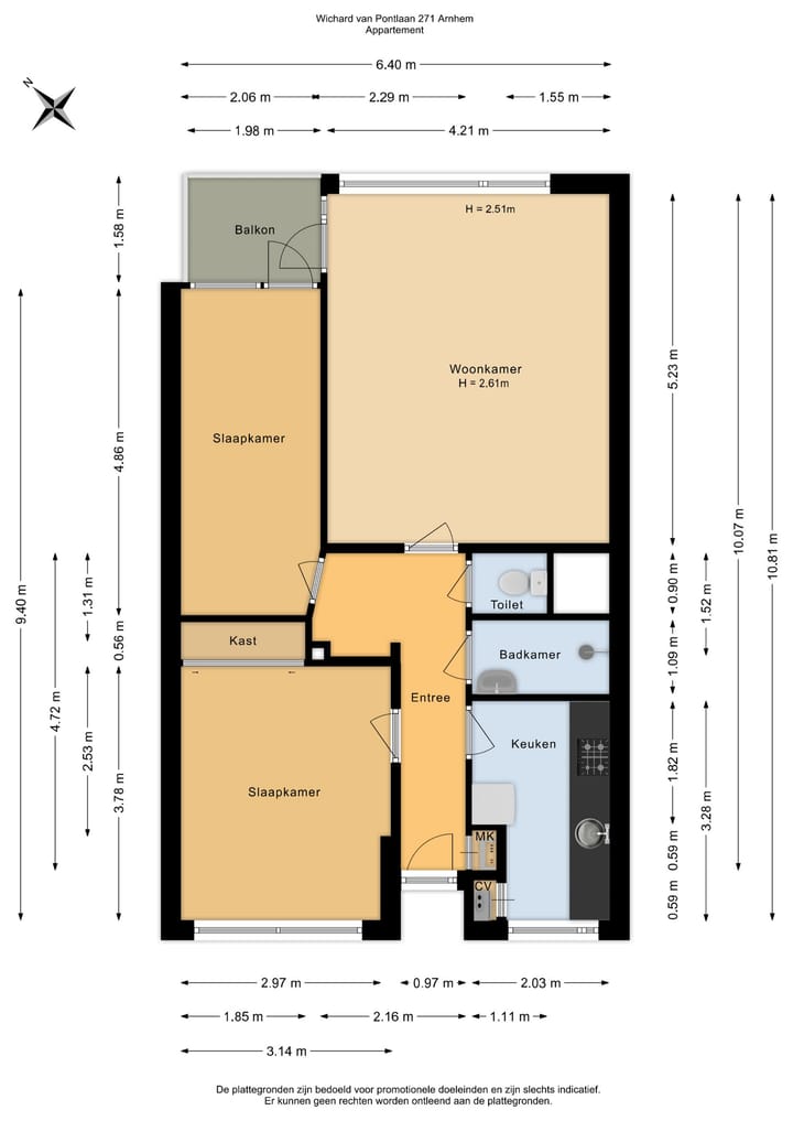 Foto 35 van Wichard van Pontlaan 271