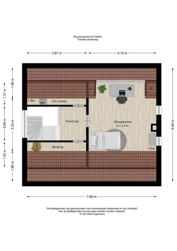 Foto 81 van Brouwersstraat 26