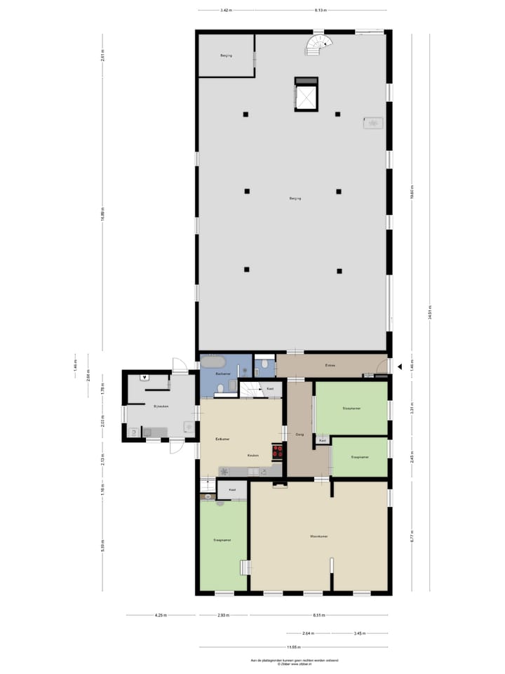 Foto 35 van Cattenbroekerdijk 13