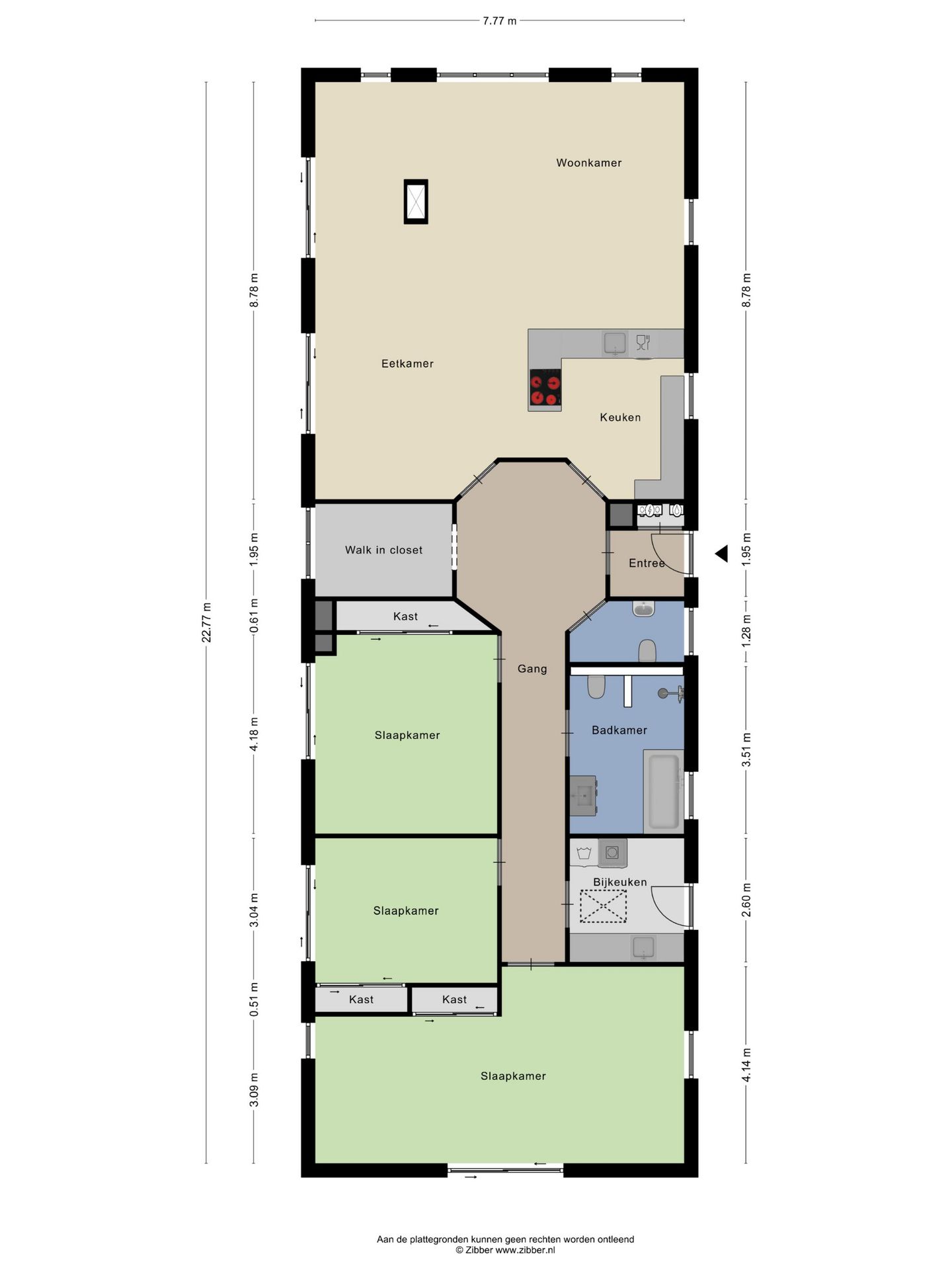 Foto 29 van Cattenbroekerdijk 13-A