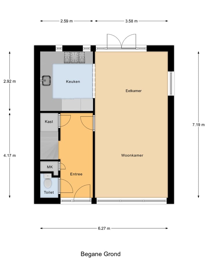 Foto 38 van Van den Broekstraat 11