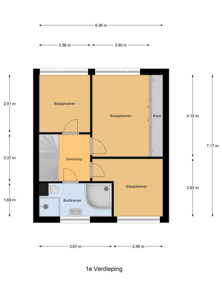 Foto 39 van Van den Broekstraat 11