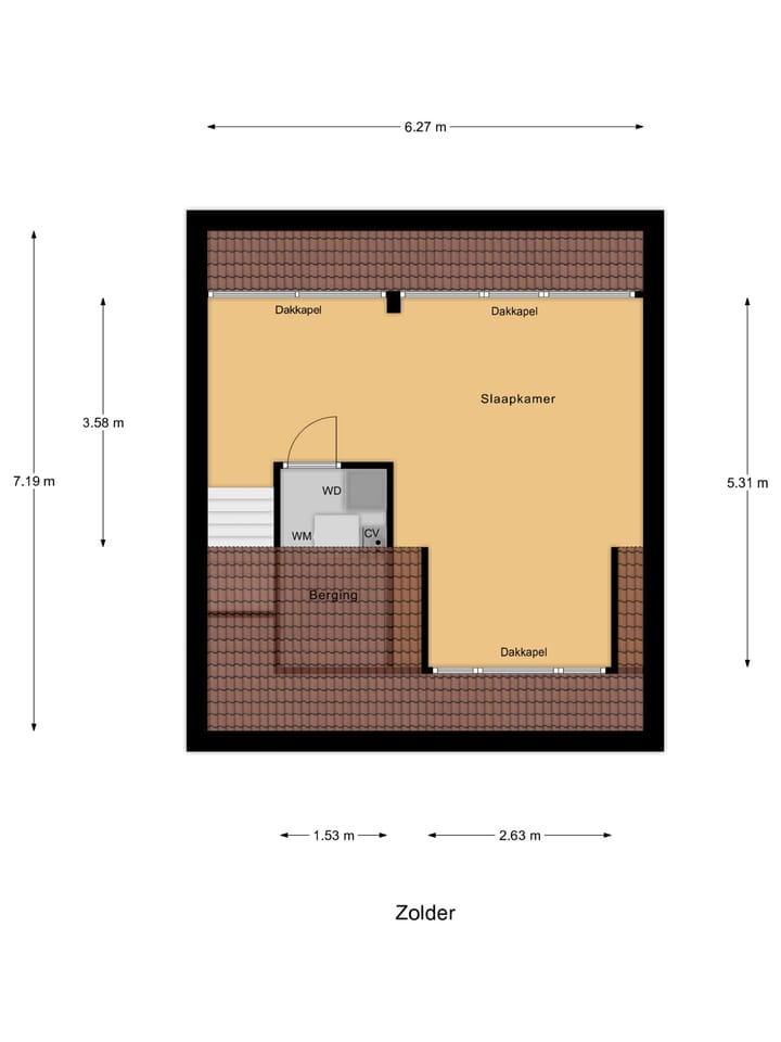 Foto 40 van Van den Broekstraat 11