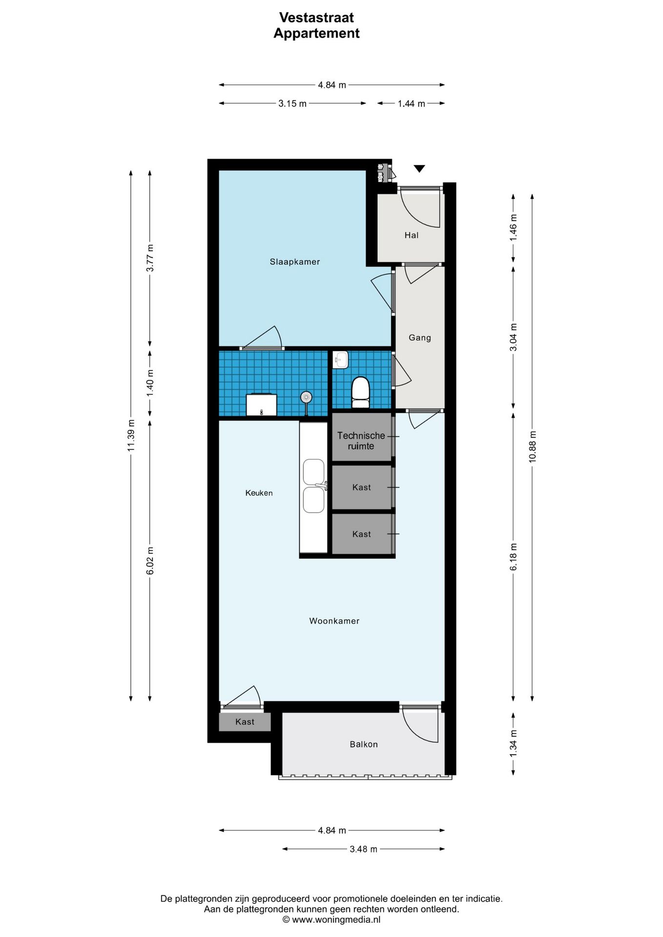 Foto 20 van Vestastraat 53