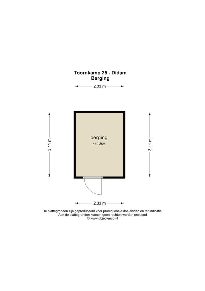 Foto 46 van Toornkamp 25
