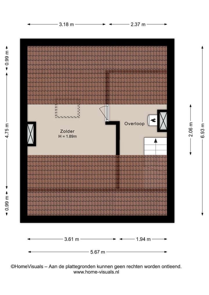 Foto 43 van Veldhoekweg 12