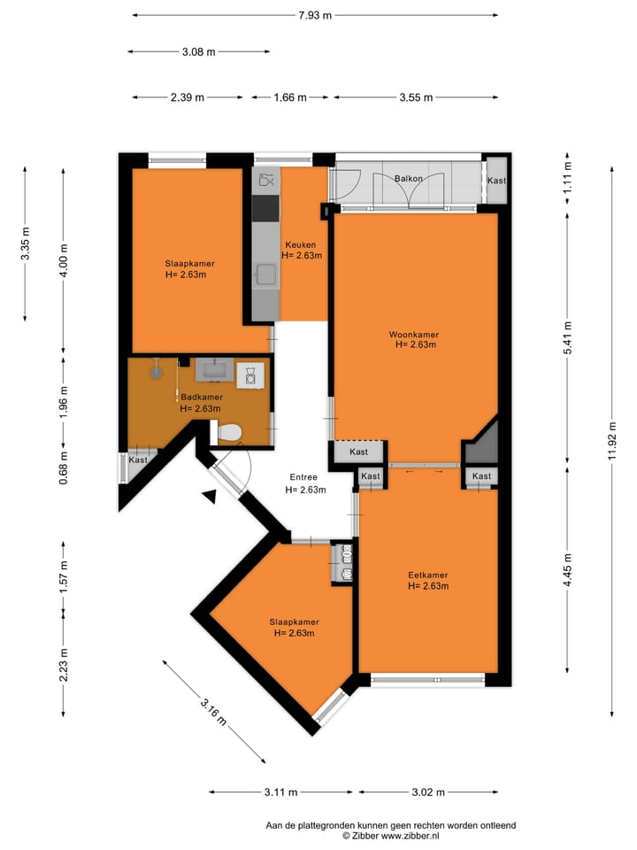 Foto 40 van Bonaireplein 11-2