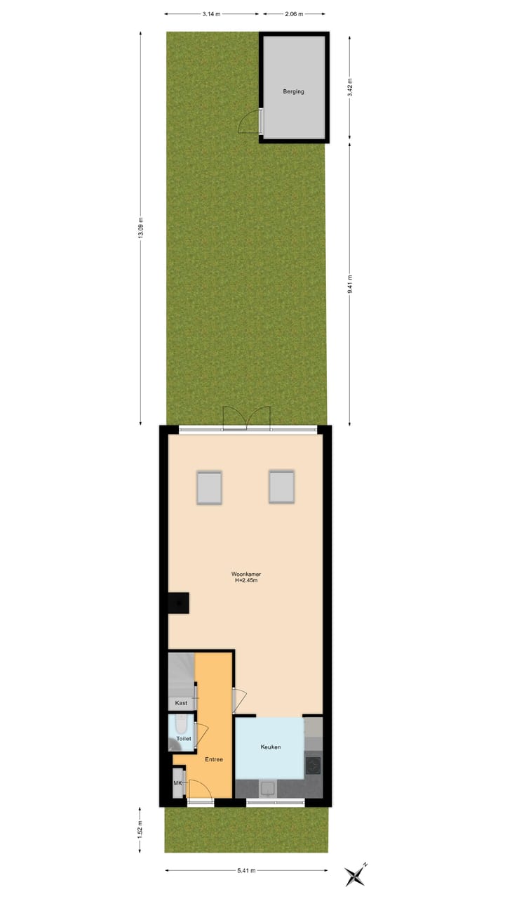 Foto 57 van Helena Merciertuin 39