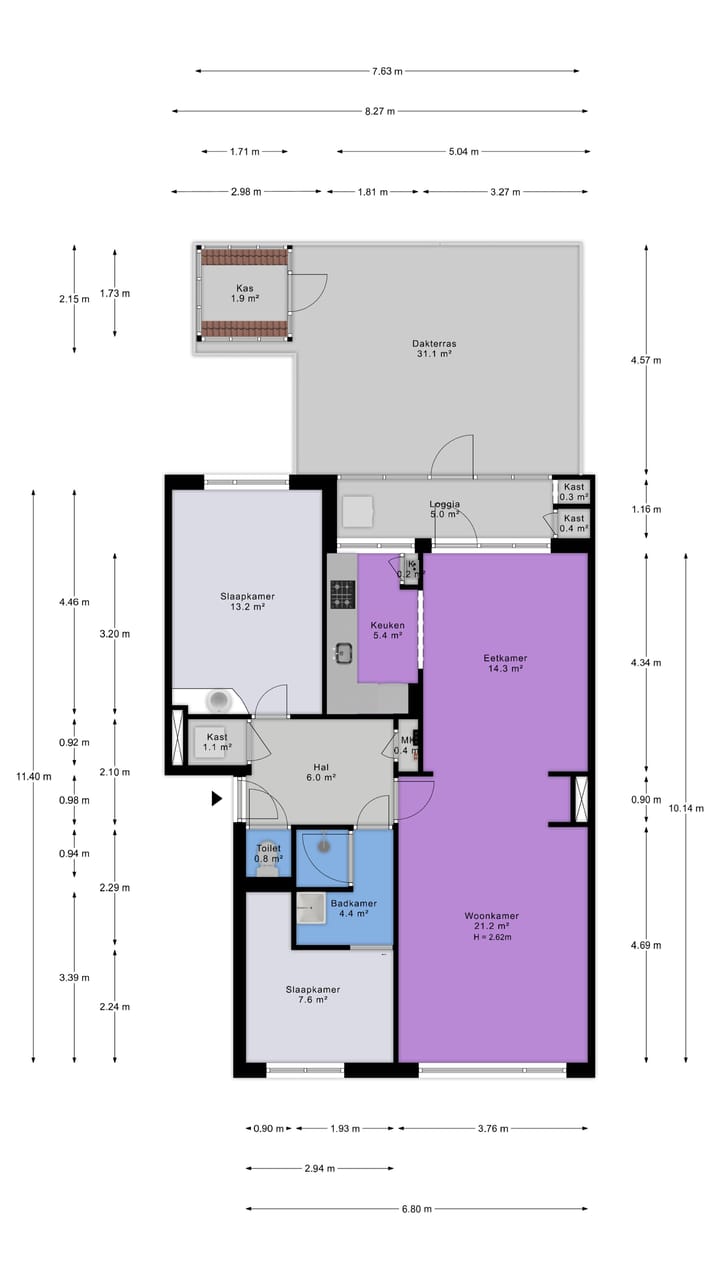 Foto 38 van Paulus Potterstraat 18