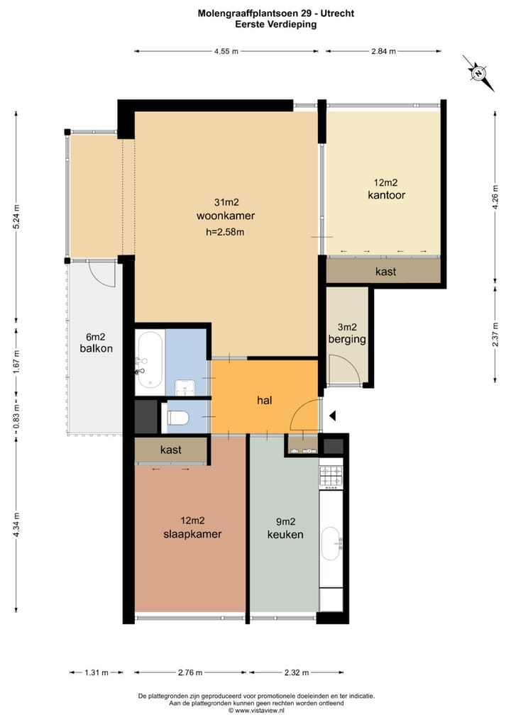 Foto 25 van Molengraaffplantsoen 29