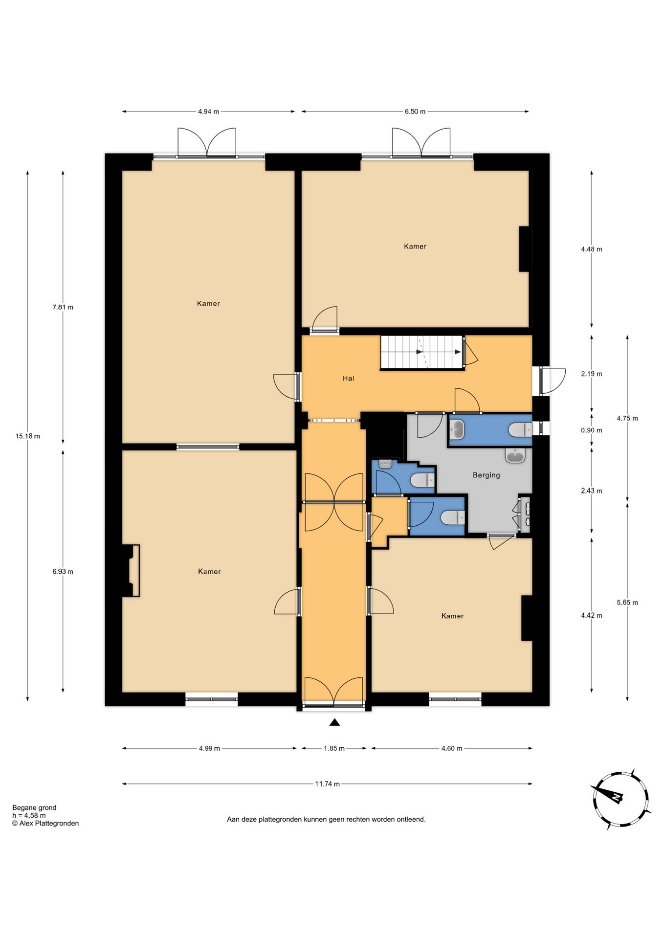 Foto 20 van Alexanderstraat 19