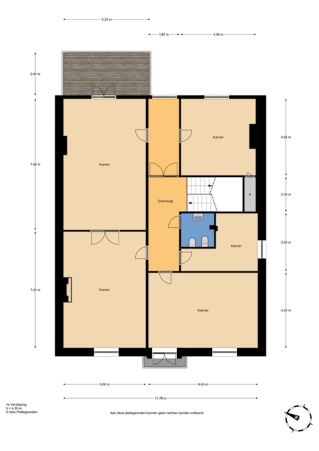 Foto 22 van Alexanderstraat 19