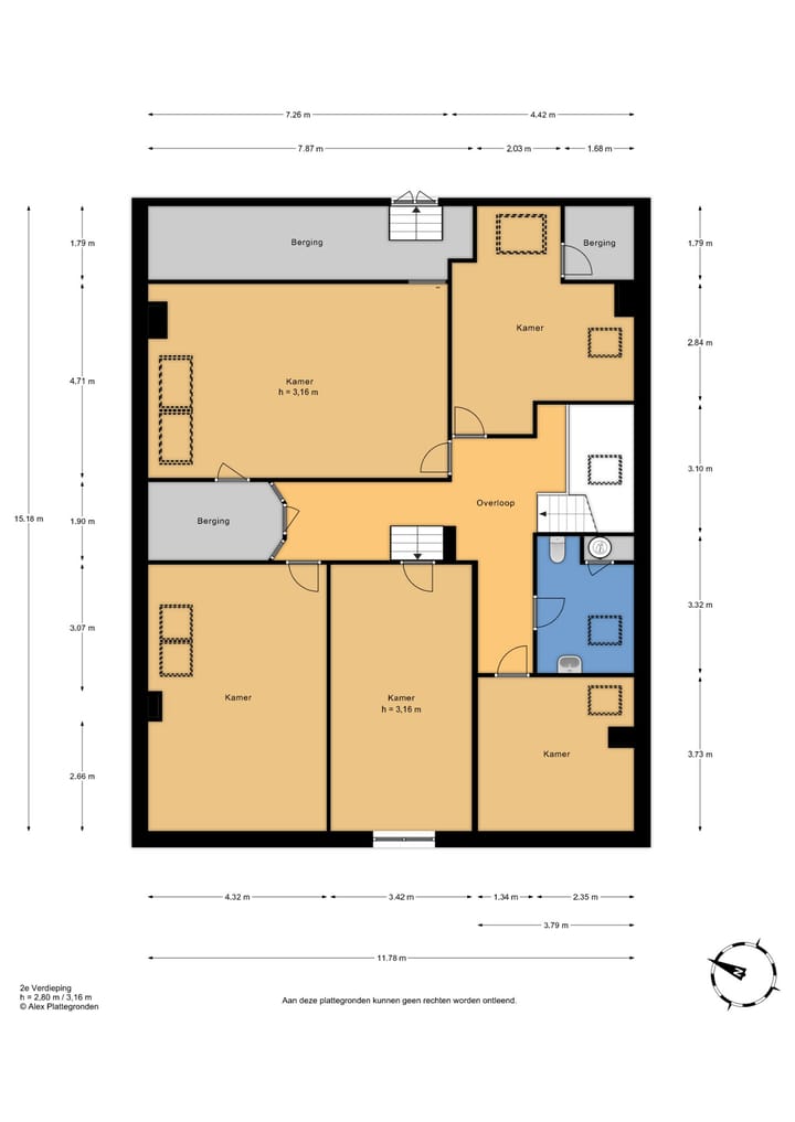 Foto 24 van Alexanderstraat 19