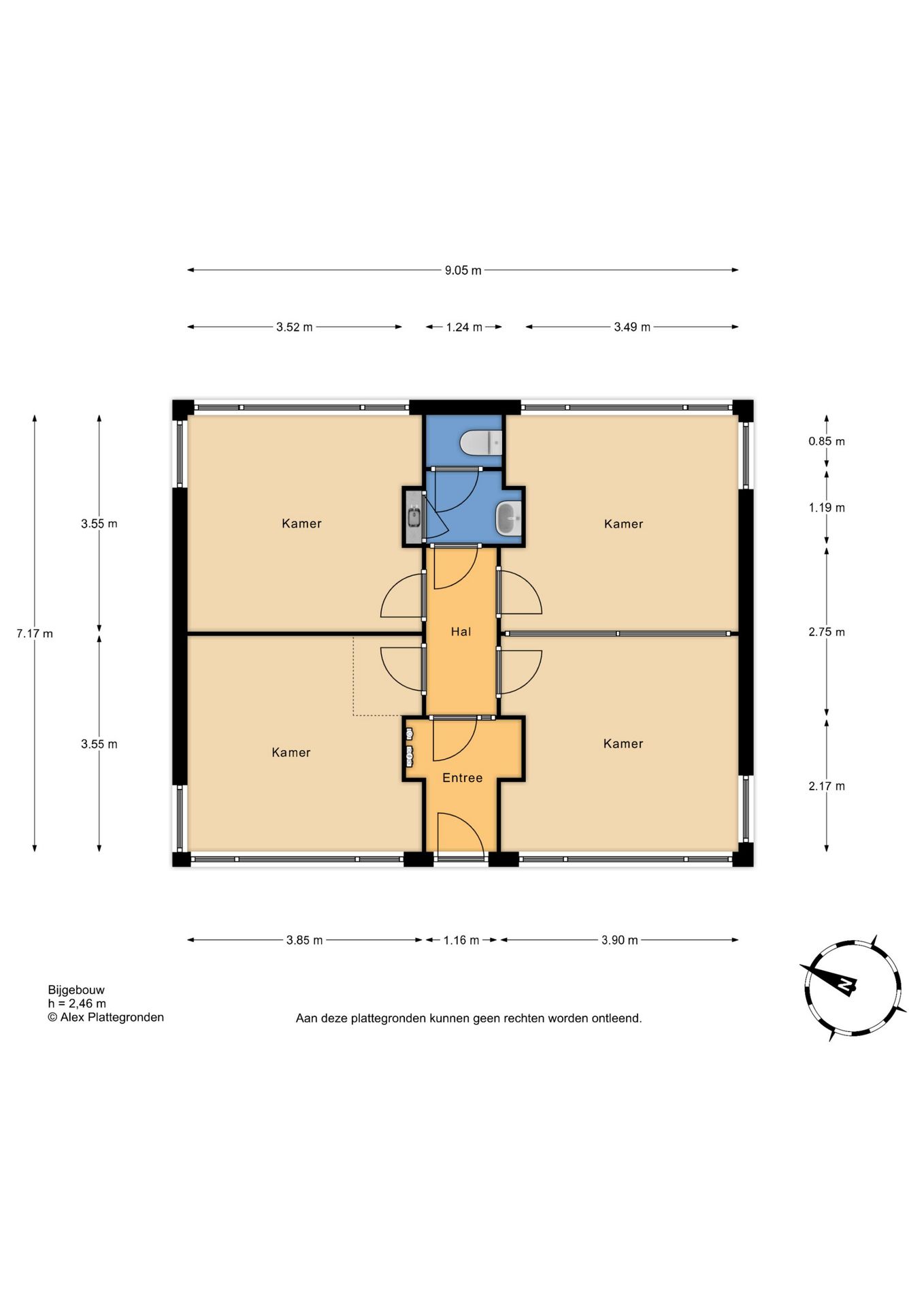 Foto 25 van Alexanderstraat 19