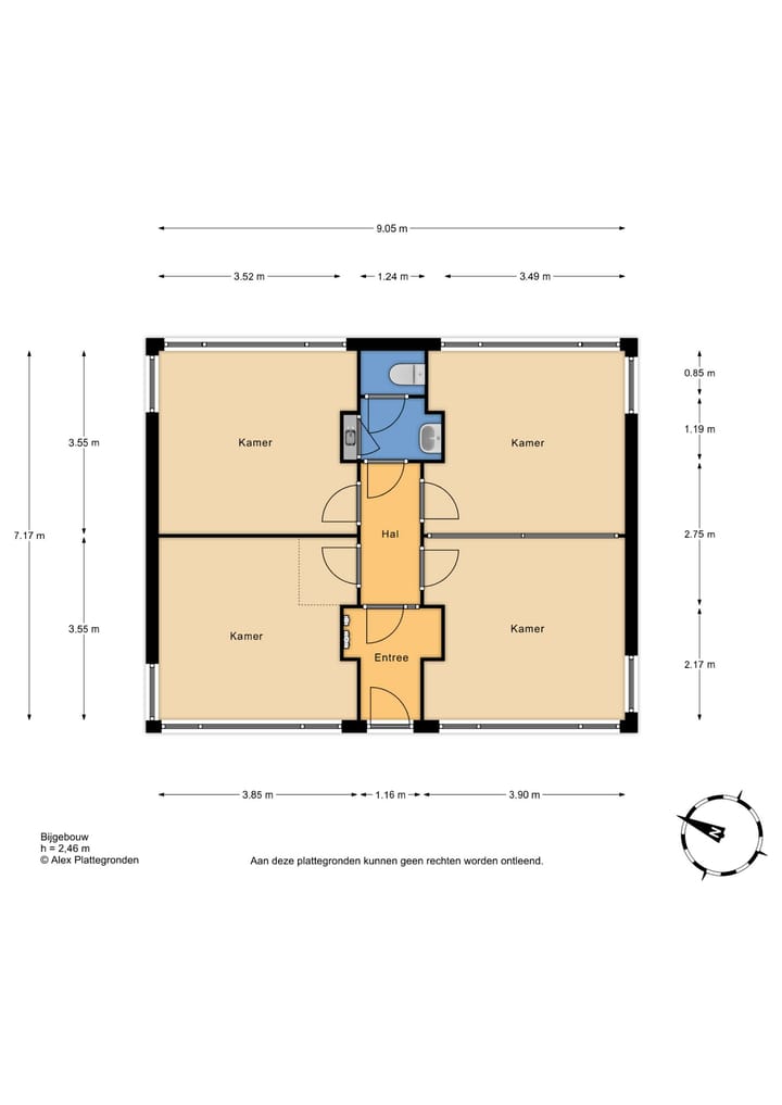 Foto 25 van Alexanderstraat 19
