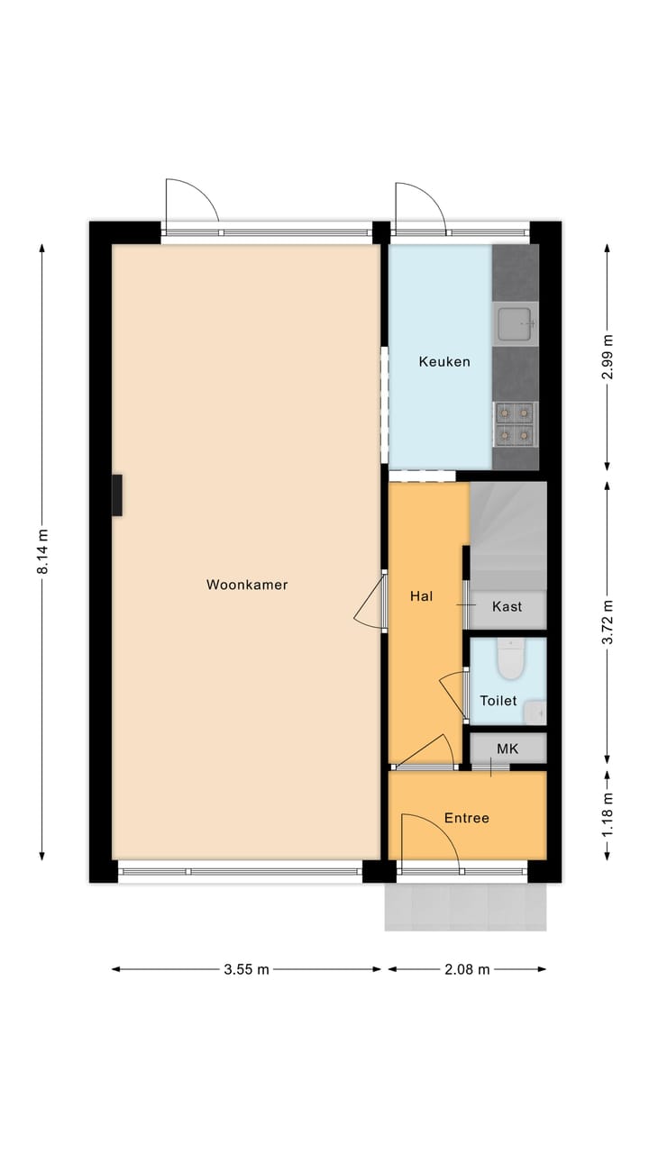 Foto 25 van Vanenburg 115