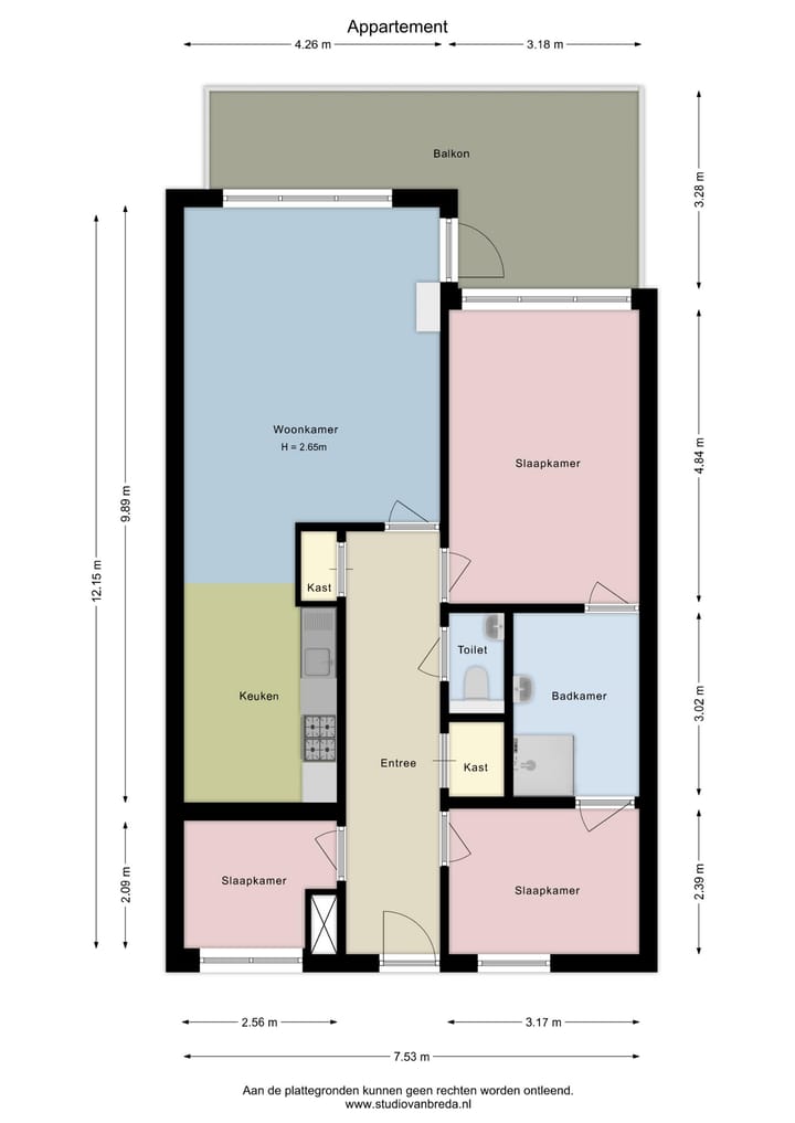 Foto 36 van Lonnekerspoorlaan 6